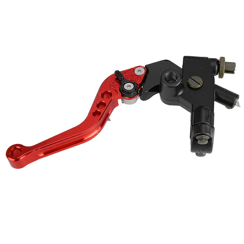 7/8" 22mm Motorcycle Handlebar Hydraulic Brake Master Cylinder & Clutch Lever