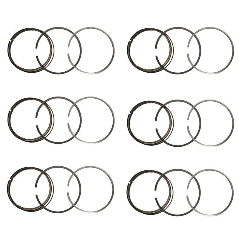 6x Piston Rings Set for BMW M2 M4 X6 640i X4 N55B30A S55 535i 3.0T 11257610297