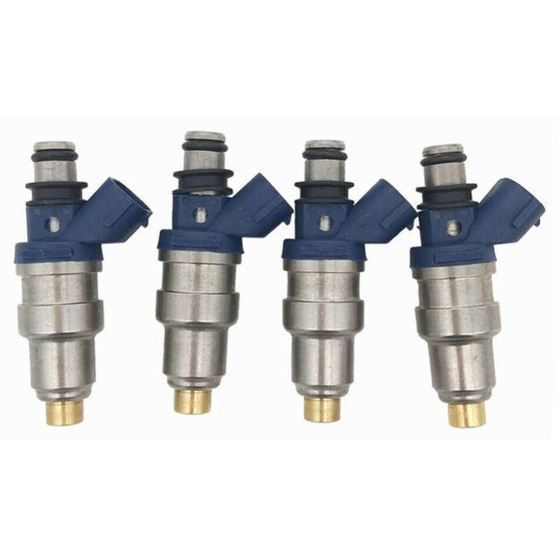 4Pcs Fuel Injector Kit 23250-75040 2325075040 For Toyota Tacoma Hilux 2RZFE