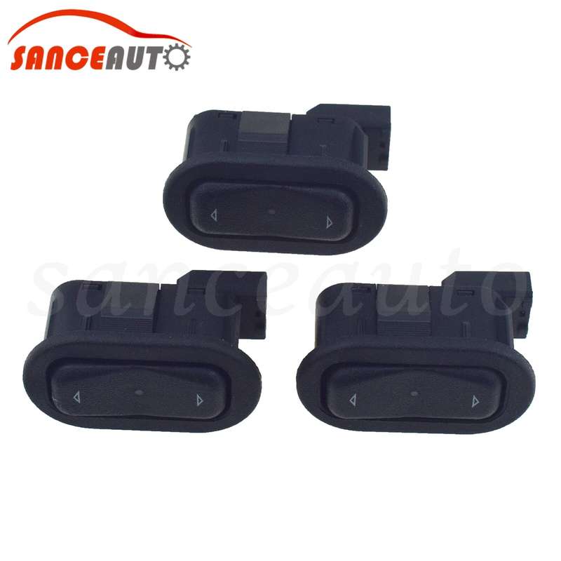 4PCS Power Window Control Switch For Opel Vauxhall Astra G Zafira A 1999-2005