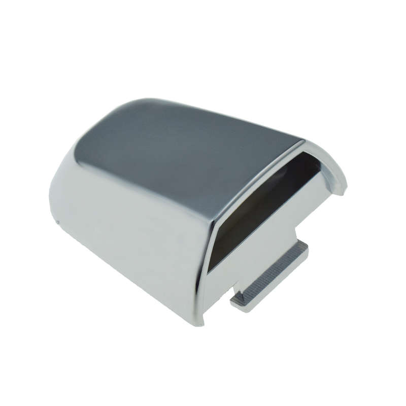 1X Door Handle Cap Hole Rear Left Right Chrome For 05-15 Mitsubishi Montero L200