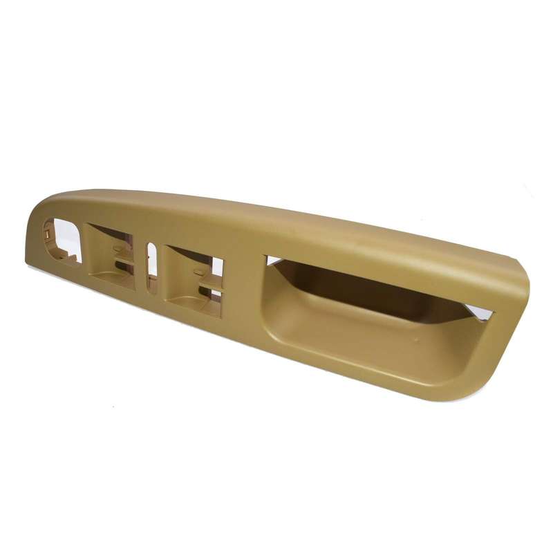 Beige Master Window Switch Bezel Panel Trim Cover 1K4868049C For VW Jetta MK5