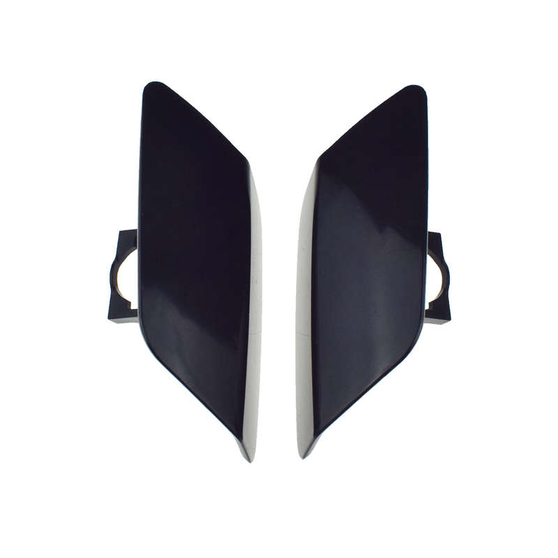 2PCS Front Bumpe Headlight Washer Cover Right+Left For 2011-13 BMW 328i 335i New