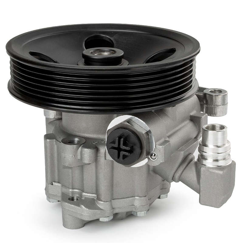 Power Steering Pump For MERCEDES-BENZ C230 C280 C350 2006-2007 CLK350 2006-2009