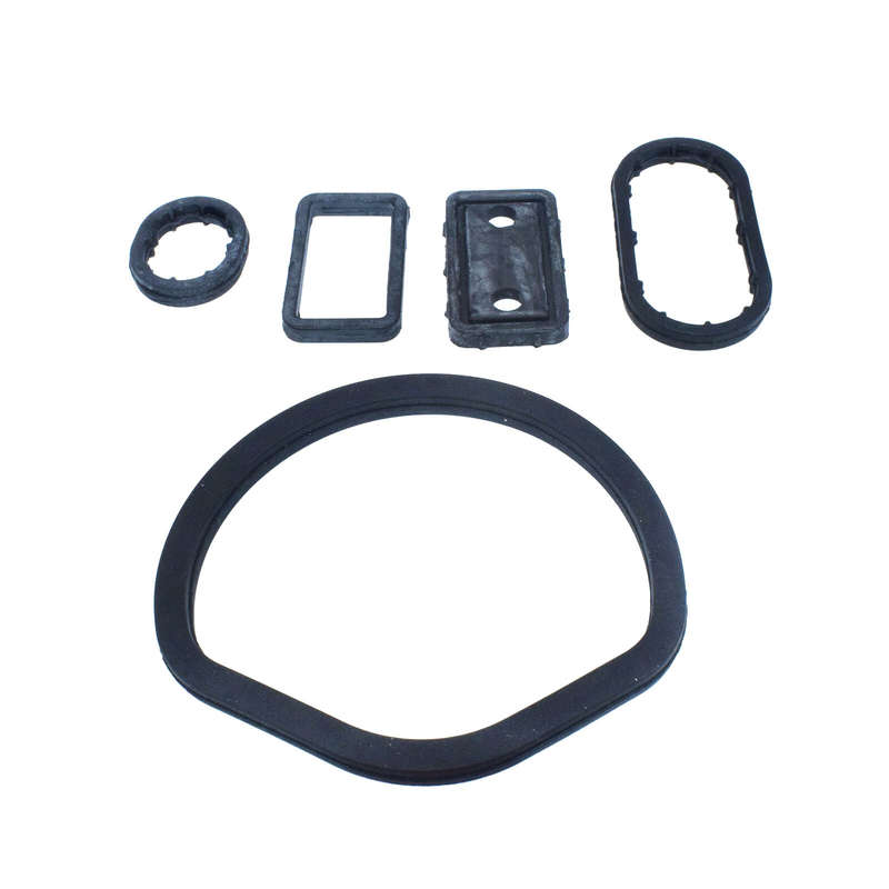 Oil Filter Housing Seal Seals Kit 5pcs for Mercedes W203 W208 W209 1121840261