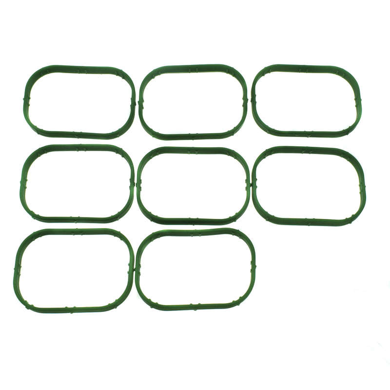 8X Intake Manifold Gaskets Set For 10-13 Land Range LR4 Rover Sport 5.0L V8 New