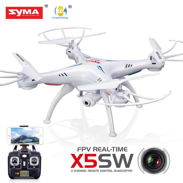 SYMA X5SW EXPLORERS 2 WIFI FPV RC QUADCOPTER 2.0MP CAMERA RTF