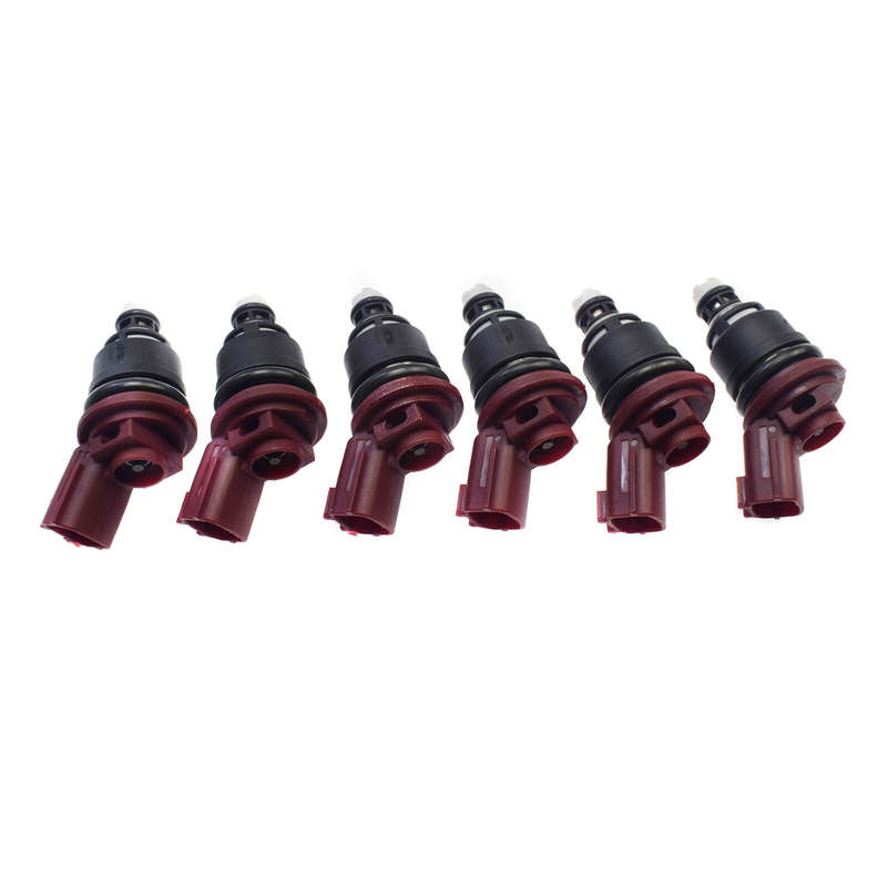 6PCS Fuel Injectors For Infiniti I30 1996-1999 Nissan Maxima 1992-99 16600-96E01