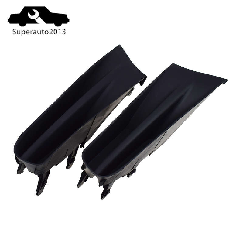 2PC Left Right Front Bumper Grille For 2010-12 Lexus ES350 5314233110 5314133100
