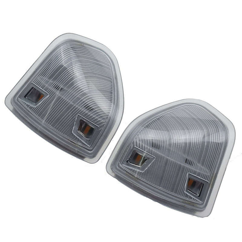 Mirror Turn Signal Light LED For Dodge Ram 1500 2500 3500 2011-2017 Clear Lens
