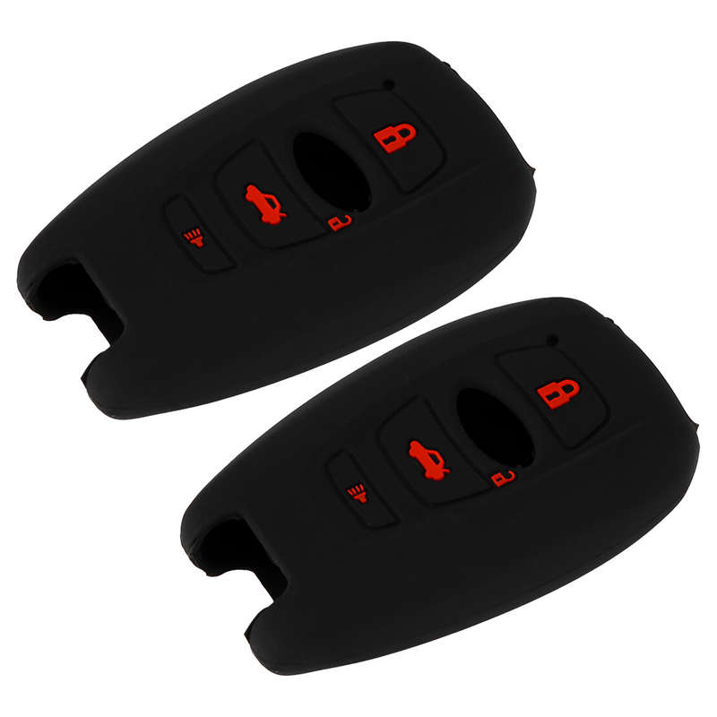 4 Button Remote Key Shell Case Fob fit for Subaru Outback Crosstrek Key Cover 2x