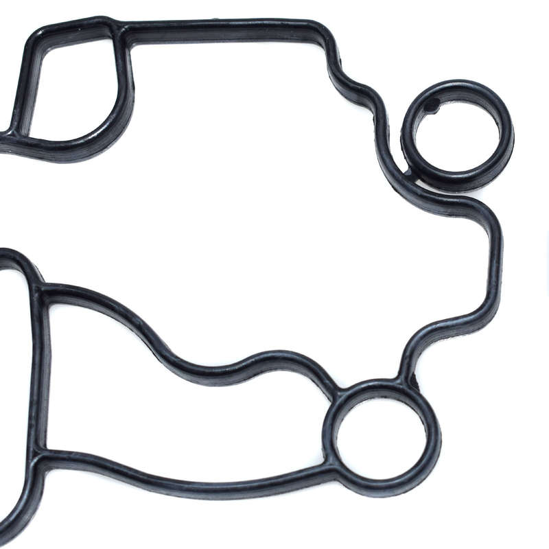 Oil Cooler Housing Gasket Set 2PCS 06F115441 06D117070 For Audi VW Golf Jetta