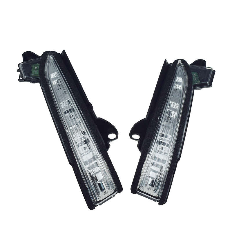 Left & Right Mirror Indicator Turn Signal Lamp Light For Ford Fusion 2013-20 New