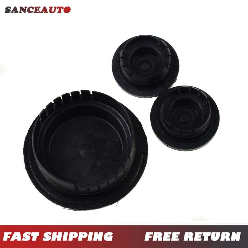 For Mercedes W164 R171 W211 W212 W221 W251 Cam Plugs 65mm & (2) 30mm 0009986590