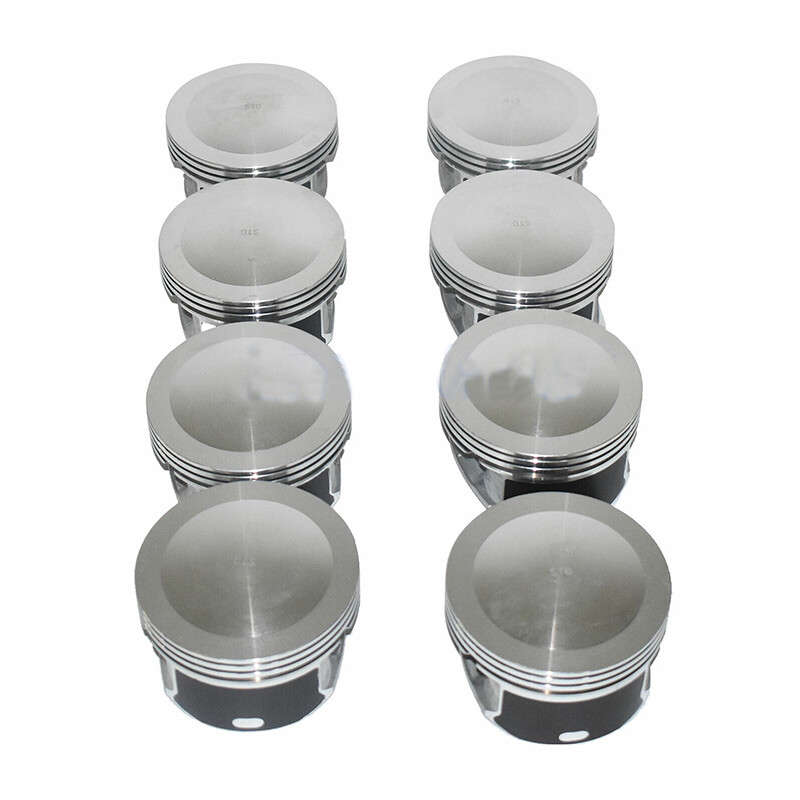 Pistons & Rings Set For Dodge Ram Chrysler Jeep HEMI 5.7L 345Cu V8 OHV 2003-06