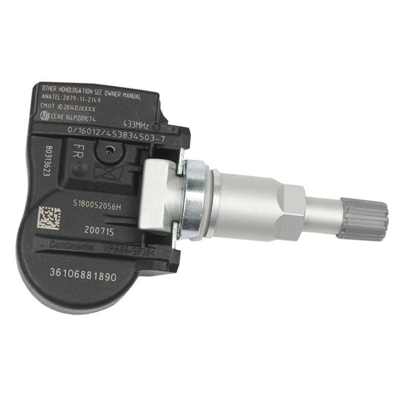 4Pcs Tire Pressure Sensor 6855539 For BMW 1 2 3 4 i3 i8 X1 X2 X5 X6 Mini