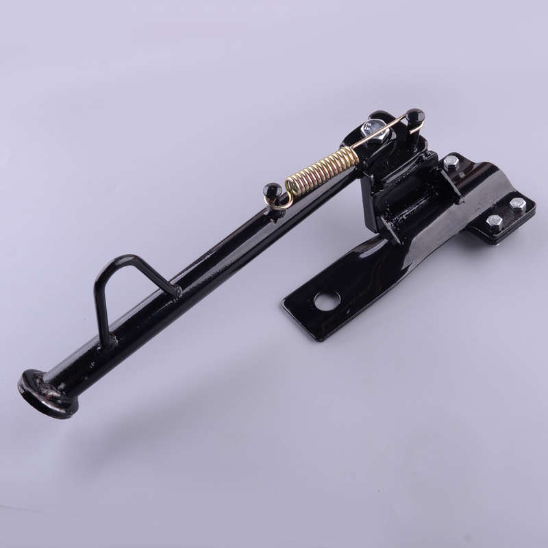 Universal Motorcycle Kickstand Parking Leg Foot Side Support Stand Adjustable