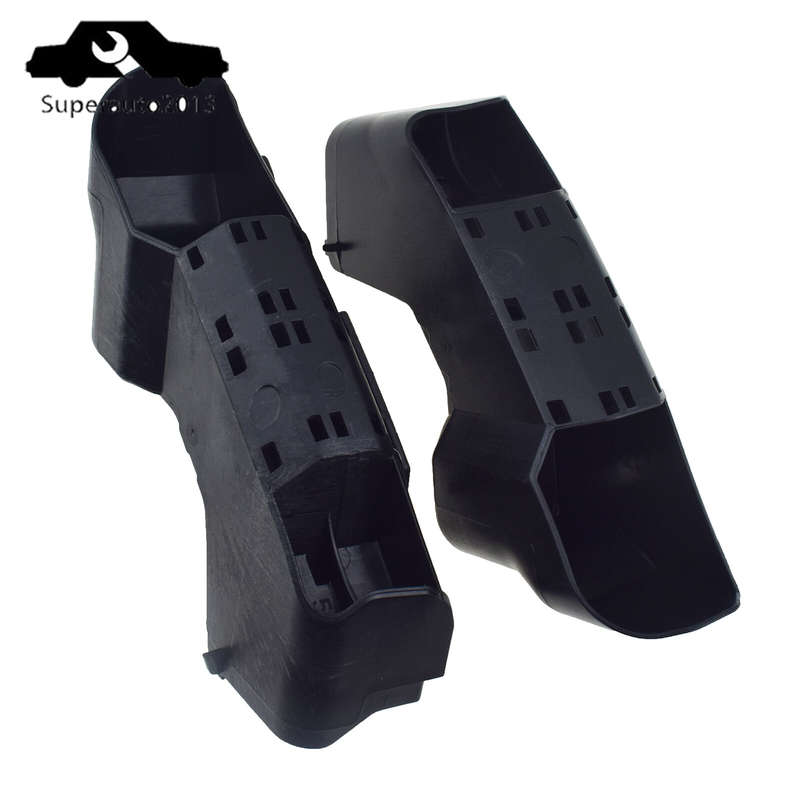 2PCS Left Right Rear Bumper Retainer Brackets For Toyota Corolla Sedan 2020-2022