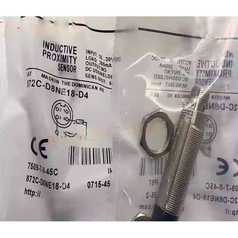 1PC NEW FOR 872C-D8NE18-D4 872C-D8NE18-A2 Proximity Switch Sensor