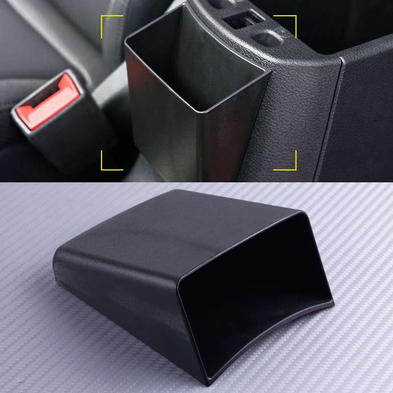 Inner Front Console Armrest Secondary Storage Box Fit For Jeep Renegade 15-2019.
