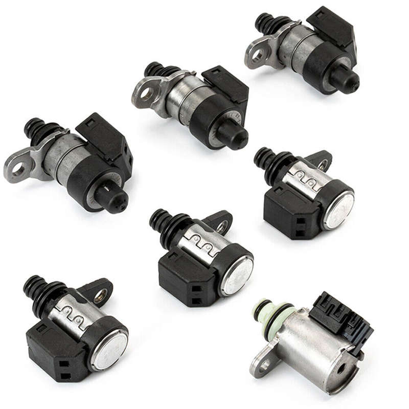 For Nissan For Titan For Armada For Infiniti 7pcs Transmission Solenoid RE5R05A