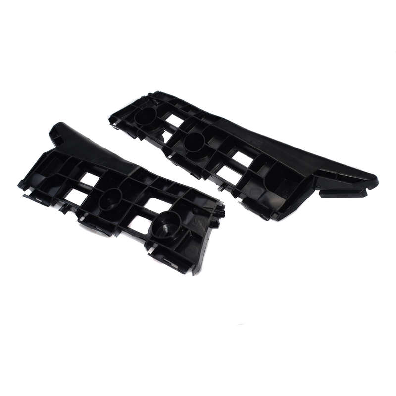 Pair Front Driver & Passenger Bumper Support Bracket For Toyota Prius 10-15 New