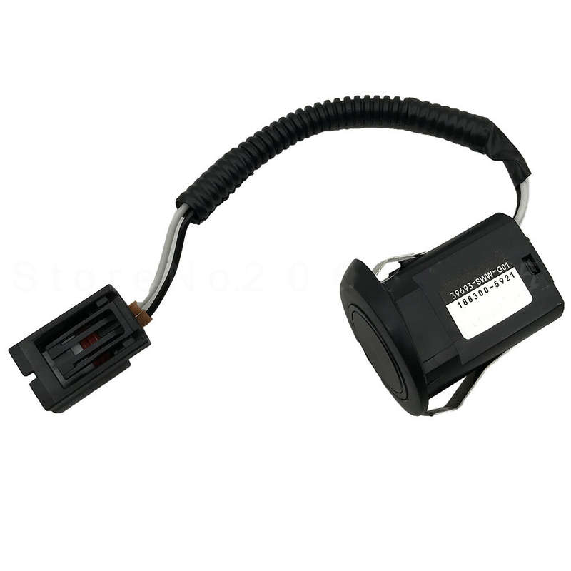 NEW For Honda Parking Sensors 39693-SWW-G01 for CRV black color ltrasonic Sensor