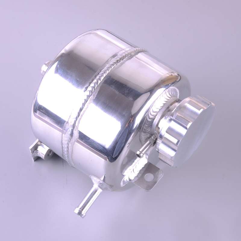 Aluminum Coolant Expansion Tank Fits For Mini Cooper S R53 2002-2006 R52 2005-08