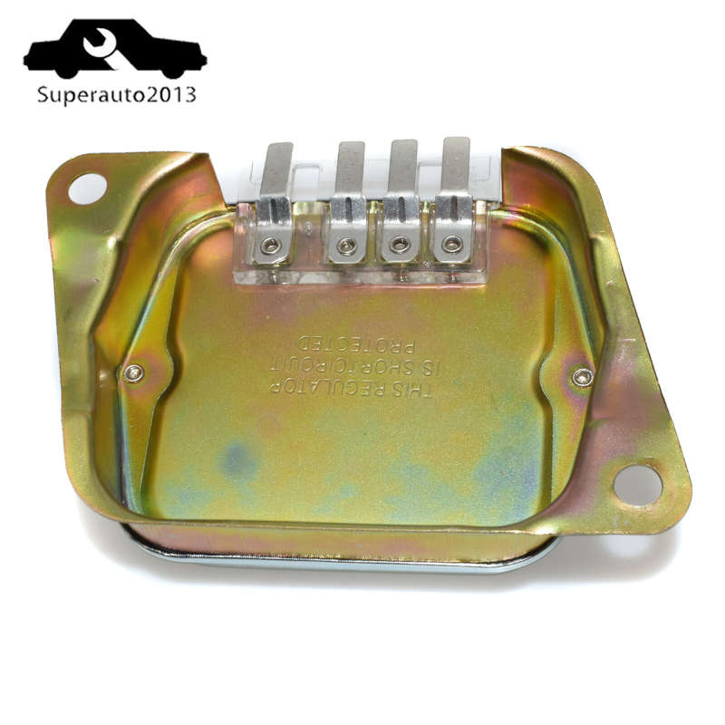 1AZMX00033 Vr-166t Voltage Regulator FOR Ford Pickup Truck Lincoln Jeep Mercury