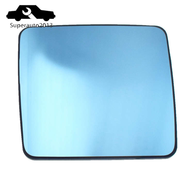 Pair Left & Right Side Mirror Glass Heated For Mercedes-Benz W124 S124 W201 190
