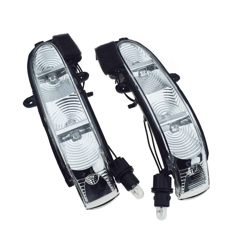 2X Left & Right Side Mirror Turn Signal Light For Benz E-Class W211 S211 2002-06