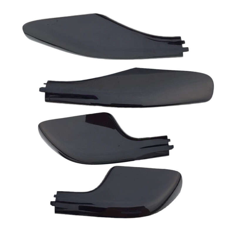 4x Roof Rack Rail End Cover Shell Fit for Toyota Land Cruiser FJ100 98-07 Es