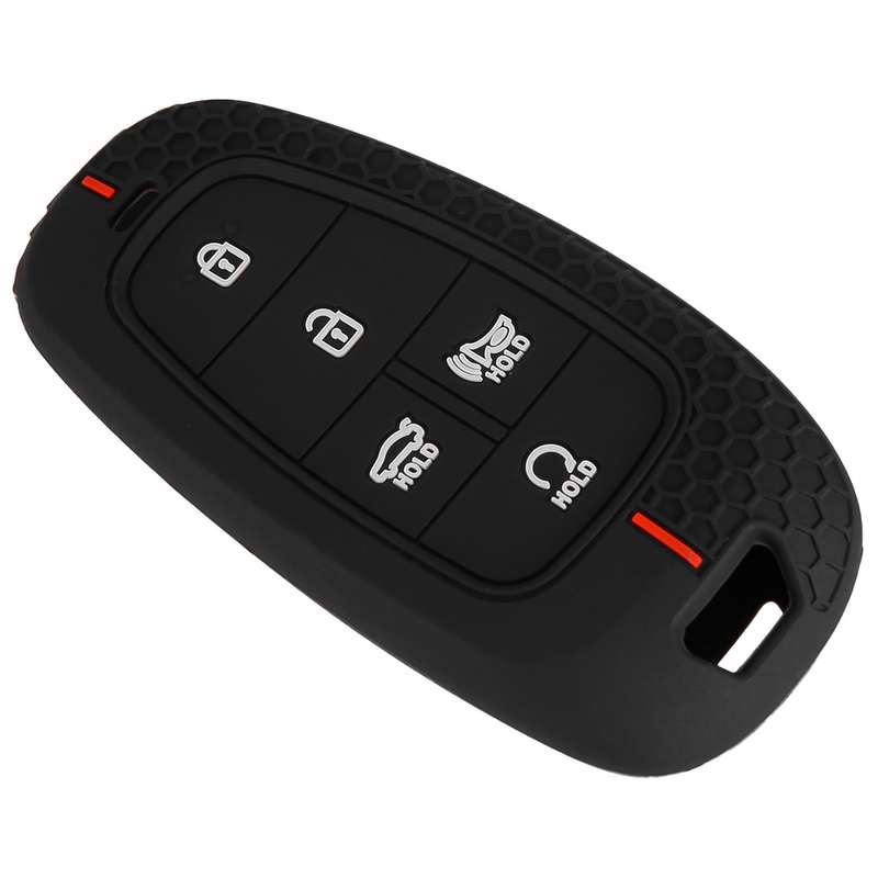 Remote Key Fob Cover Shell fit for Hyundai Tucson Sonata Santa Fe Cruz