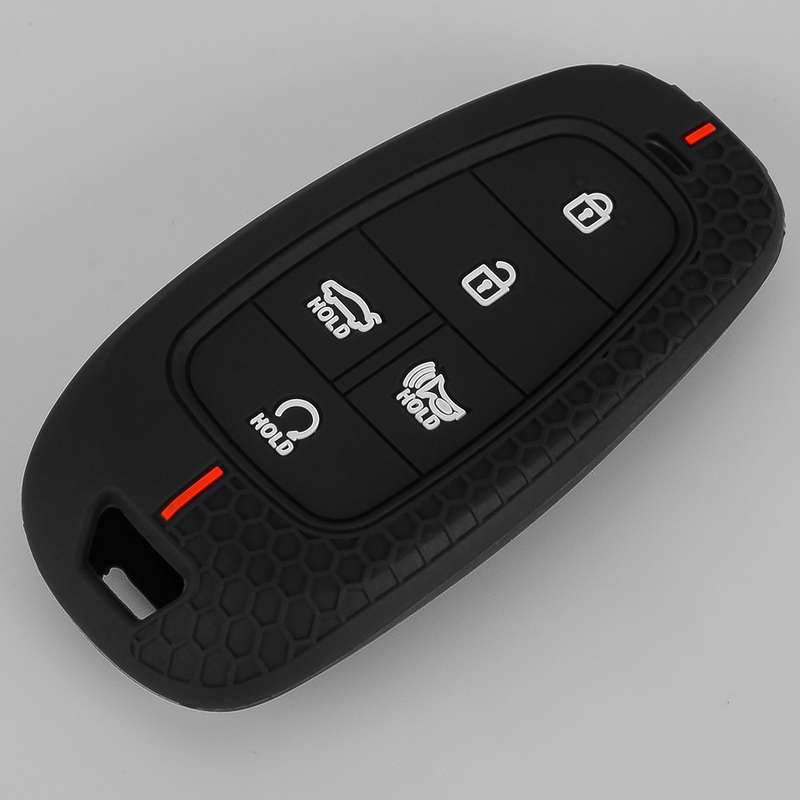 Remote Key Fob Cover Shell fit for Hyundai Tucson Sonata Santa Fe Cruz