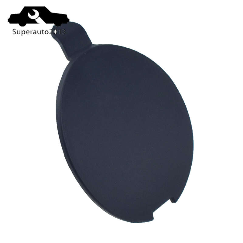 Front Bumper Trailer Tow Hook Cover Black For Mazda CX30 CX-30 2020-23 DHB450A11