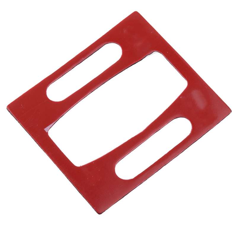 Carbon Fiber Central Air Vent Outlet Cover Trim Decor Fit For BMW 5 Series E60