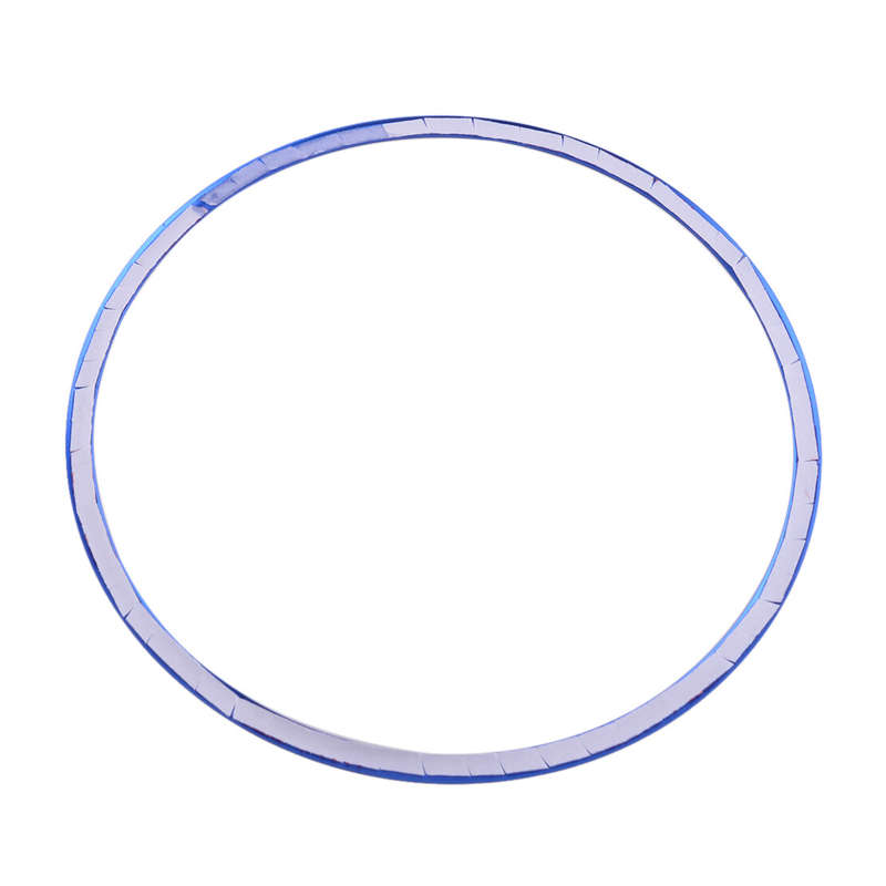 Blue Steering Wheel Center Trim Ring Fit For Jeep Wrangler Compass Patriot New