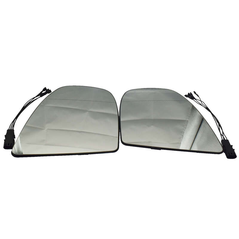 2PCS For BMW X5 E70 X6 E71 E72 LH RH Rearview Wing Mirror Glass Heated W/ Wiring