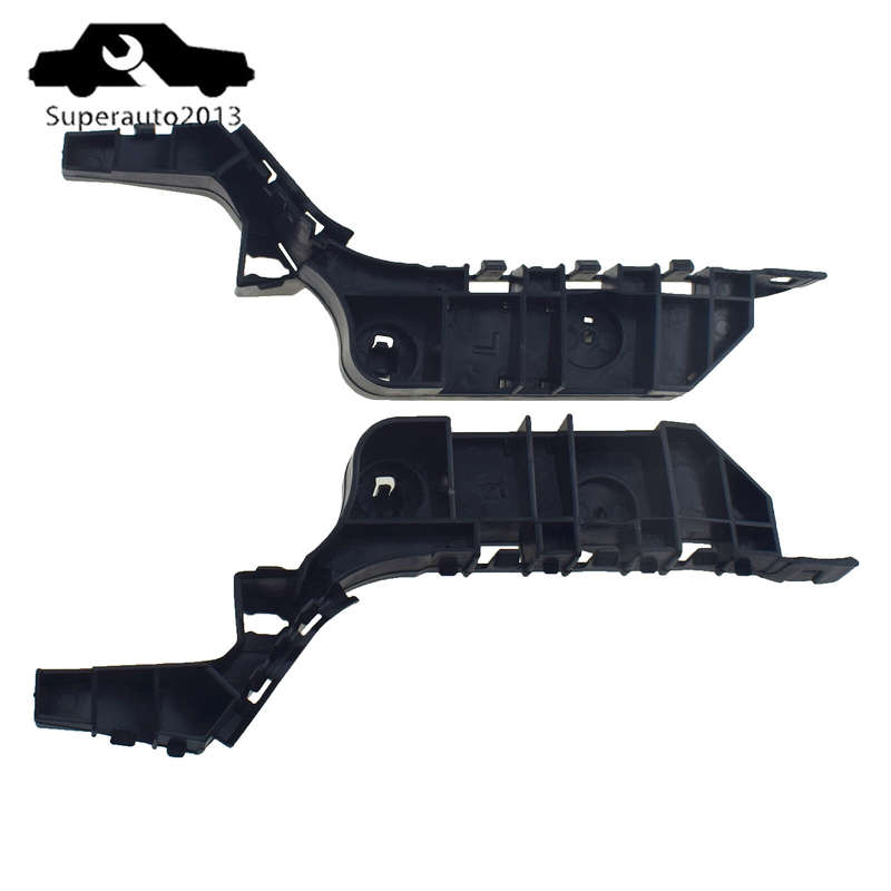 Pair Front Bumper Spacer Bracket Left Right For 2004-2008 Honda Accord Acura TSX