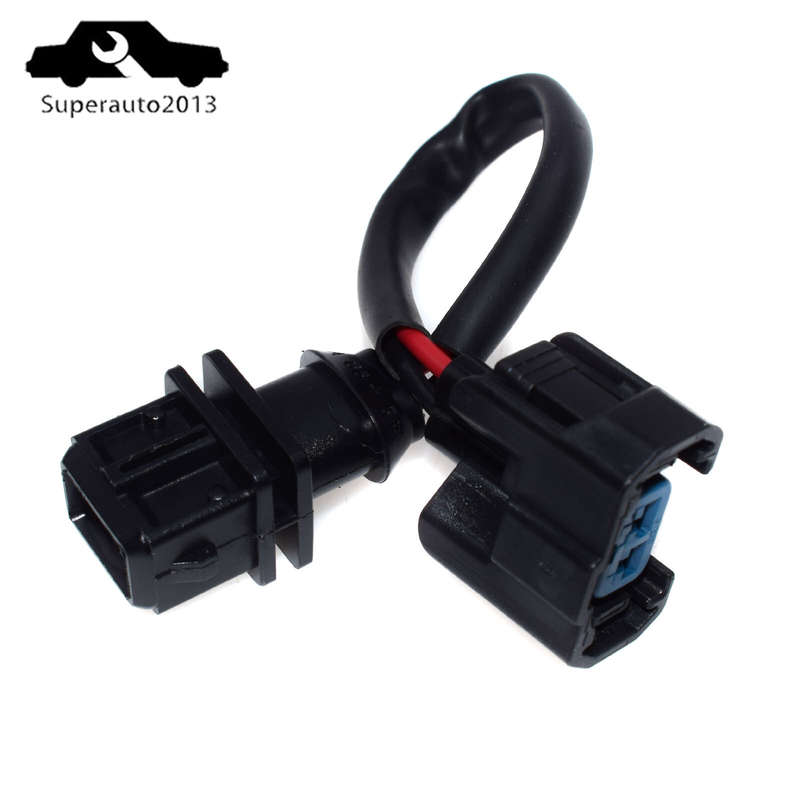 OBD1 To OBD2 Fuel Injector Harness Wire Adapter Plug For Honda Civic Integra CRX