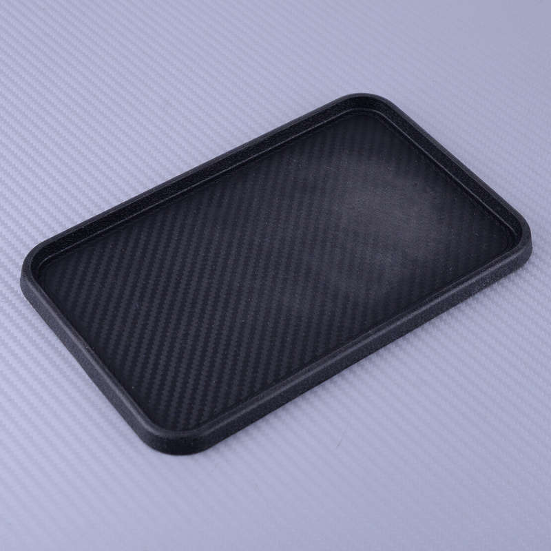 Car Dashboard Non-Slip Storage Catcher Pad Mat GPS Phone Holder Silica Gel
