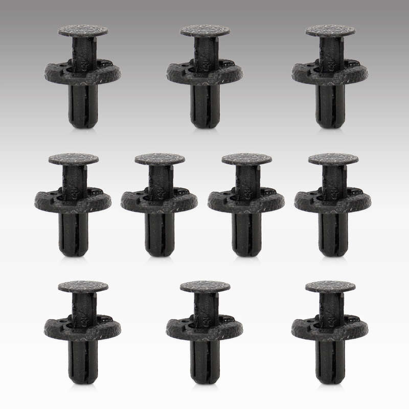 Front Bumper Type Trim Clips Retainer Fit for Nissan Altima Maxima Infiniti FX