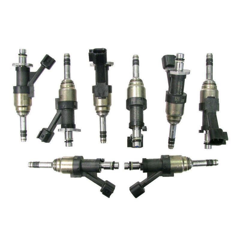 8Pcs Fuel Injector Supply Injection 12668393 For Cadillac Chevy GMC GM 6.2L