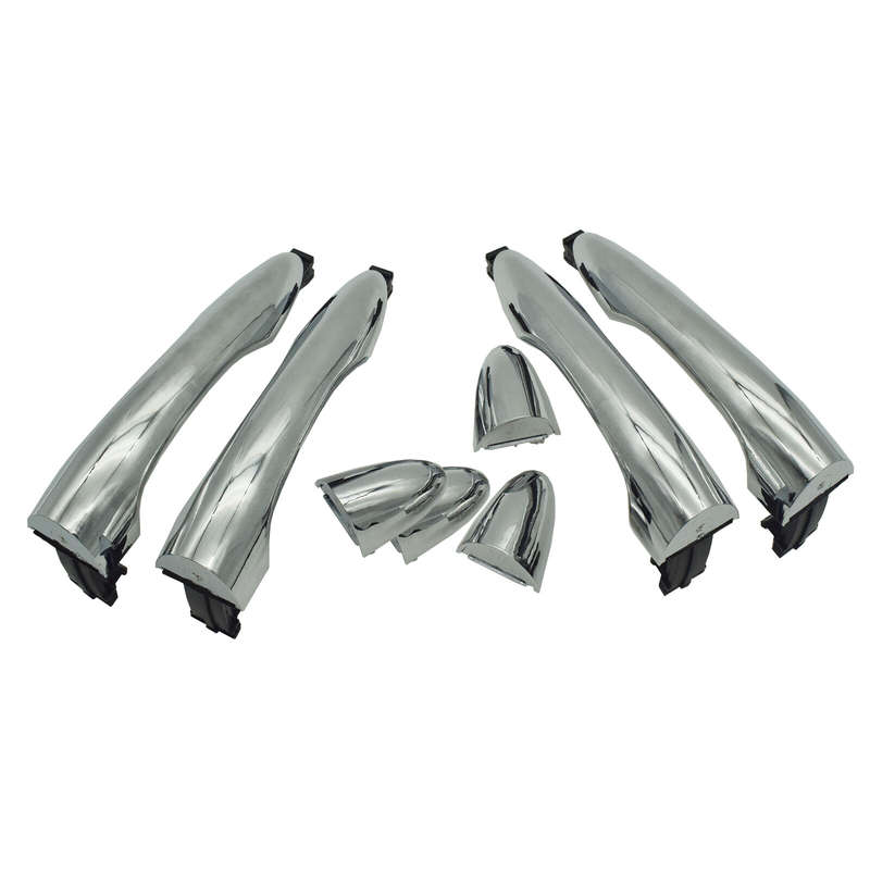 4Pcs Exterior Door Handles Chrome Front Rear Left Right For Kia Sportage 2011-16