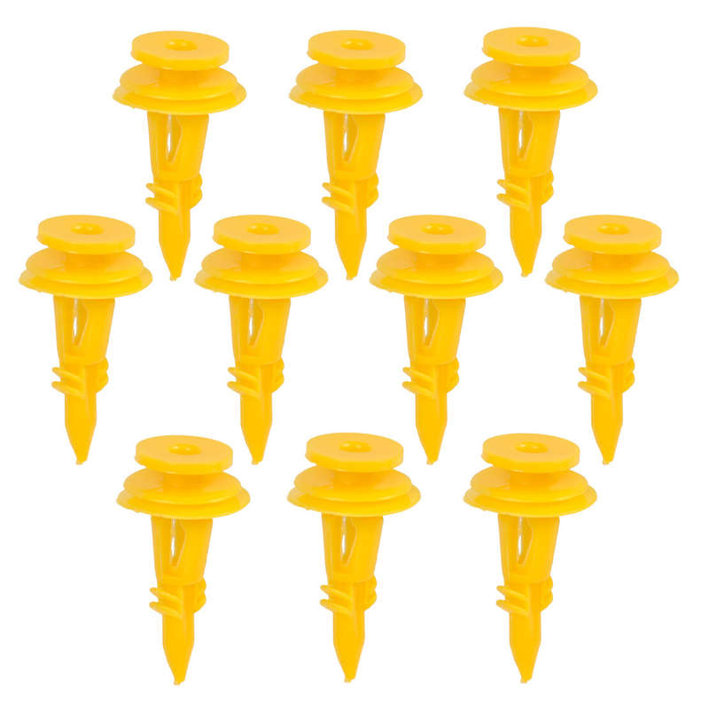 10x Tail Door Trim Panel Clips Retainer Fit for Jeep Grand Cherokee 6502991