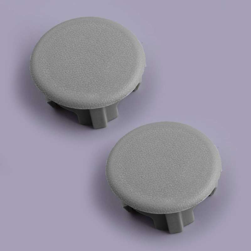 Set of 2 Car Front Seat Armrest Bolt Cover fit for Toyota Sienna 11-2015