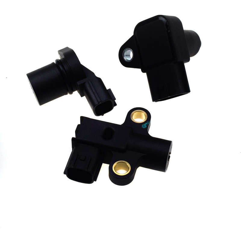 Camshaft & Crankshaft Position Sensor Kit 3PCS For Nissan Maxima & Infinit I30