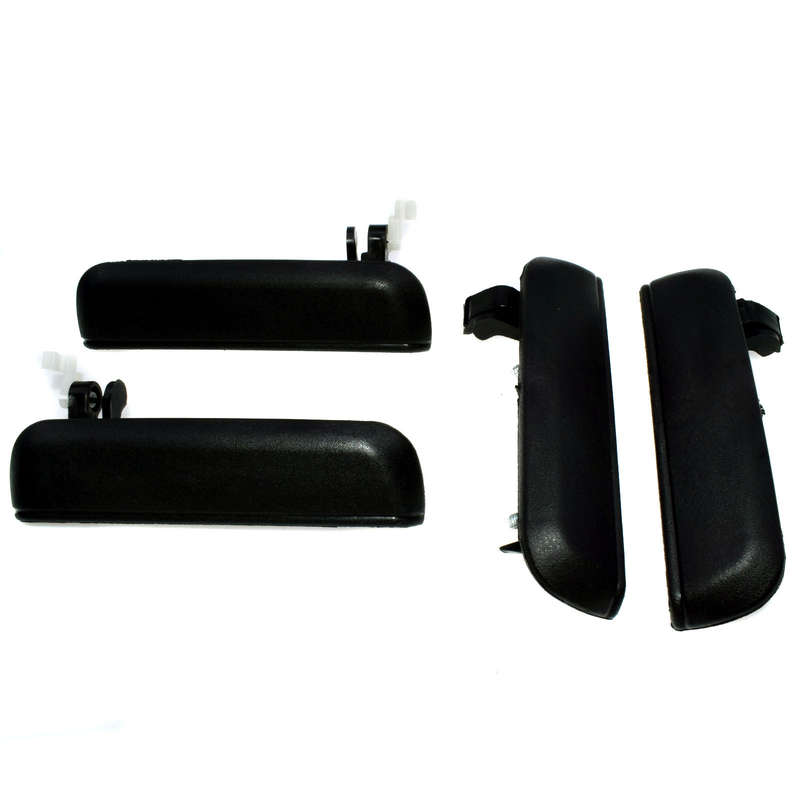 New Exterior 4pcs Front Rear Left Right Door Handles Fit Toyota Tercel 1995-98