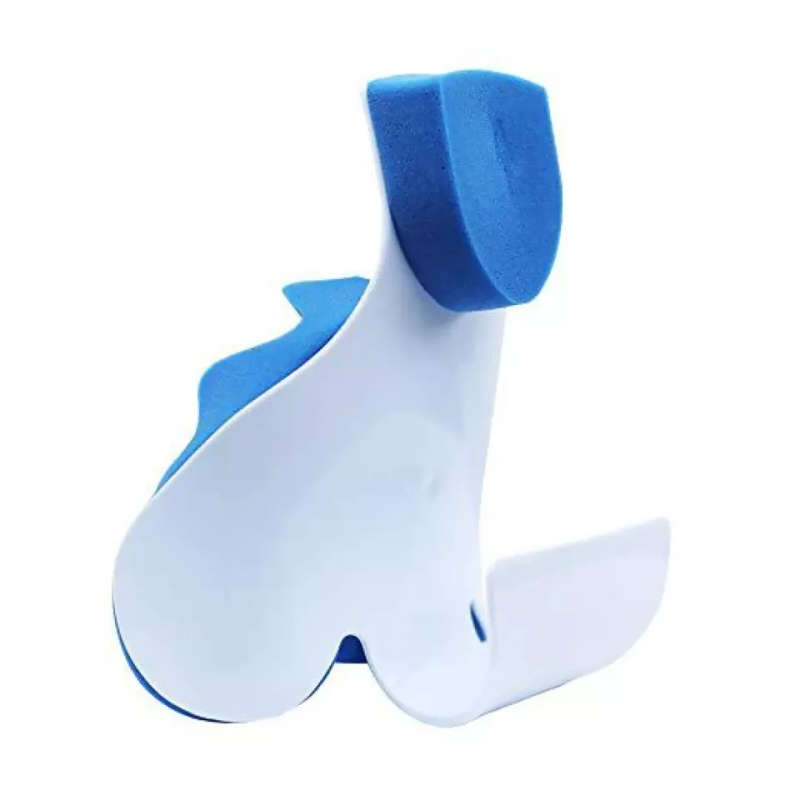 Stiff Neck and Shoulder Relaxer Pain Relief Spine Support Traction Pillow