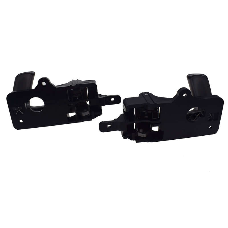 Grey Pair Inside Interior Door Handle Left Right For Hyundai Santa Fe 2007-2012